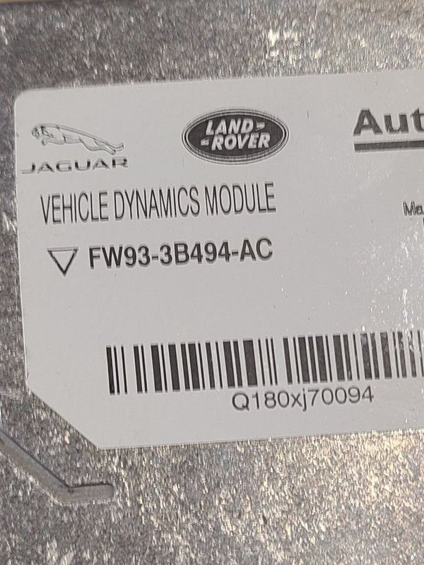Chassis ECM Fits 16-19 XJ 643401 FW93-3B494-AC