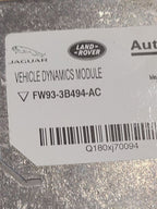 Chassis ECM Fits 16-19 XJ 643401 FW93-3B494-AC