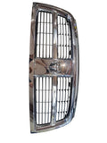 Grille Chrome Surround Black Bars Fits 10-12 DODGE 2500 PICKUP 673494