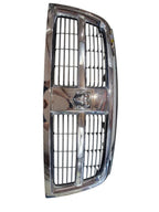 Grille Chrome Surround Black Bars Fits 10-12 DODGE 2500 PICKUP 673494