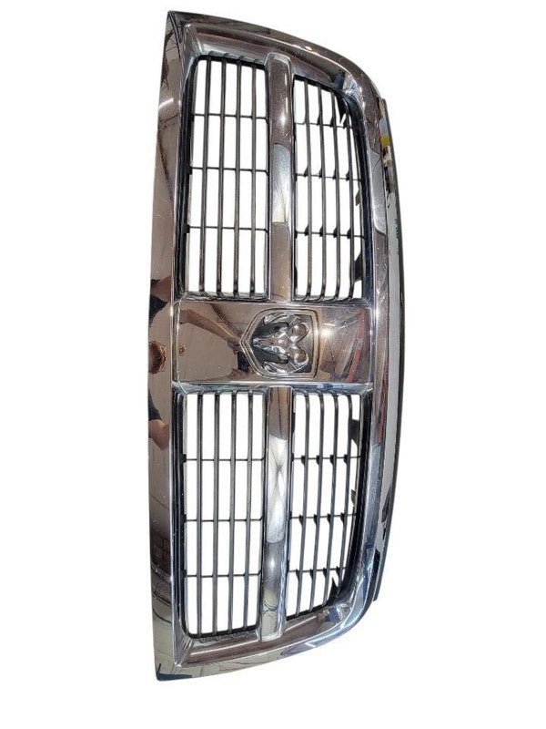 Grille Chrome Surround Black Bars Fits 10-12 DODGE 2500 PICKUP 673494