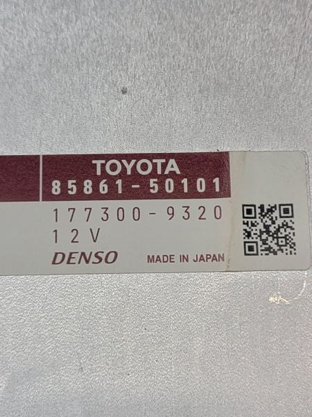 Chassis ECM Rear Seat Mounted ID 85861-50101 Fits 07-08 LEXUS LS460 56