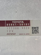 Chassis ECM Rear Seat Mounted ID 85861-50101 Fits 07-08 LEXUS LS460 56