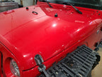 Hood VIN W 6th Digit Jk Body Flat Center Fits 13-18 WRANGLER 677168
