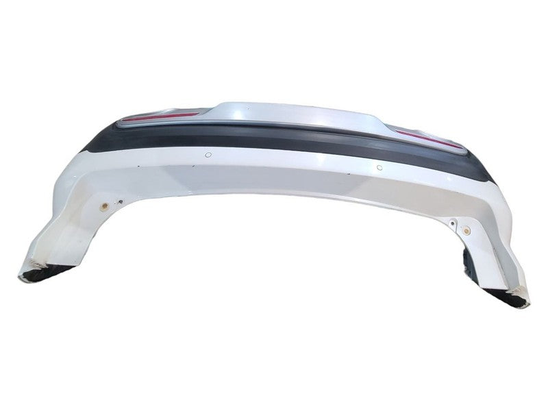 Rear Bumper Round Exhaust Cutouts With Park Assist Fits 16-17 EXPLORER