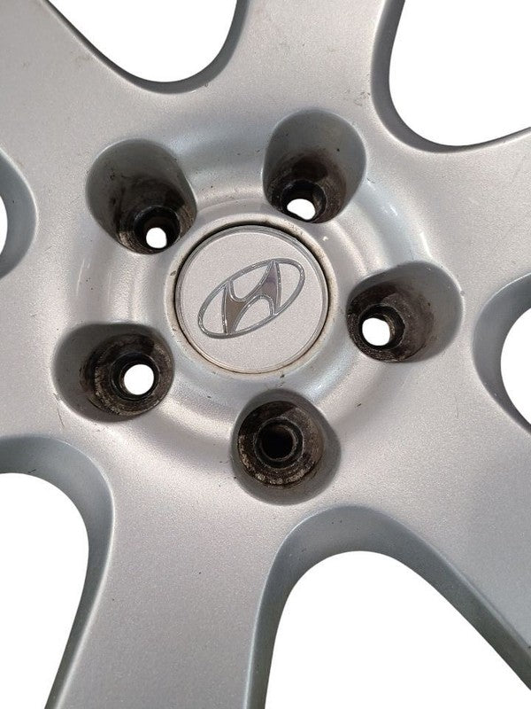 Wheel 18x7 Alloy 6 Spoke With Fits 07-09 SANTA FE 618846