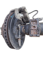 Rear Axle 4WD Pickup 11.5" Rear Axle Srw Fits 19-24 DODGE 3500 PICKUP 