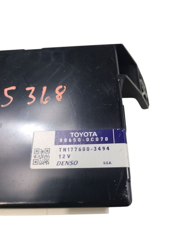 Chassis ECM Temperature Heater Housing ID 88650-0C280 Fits 07-13 TUNDR