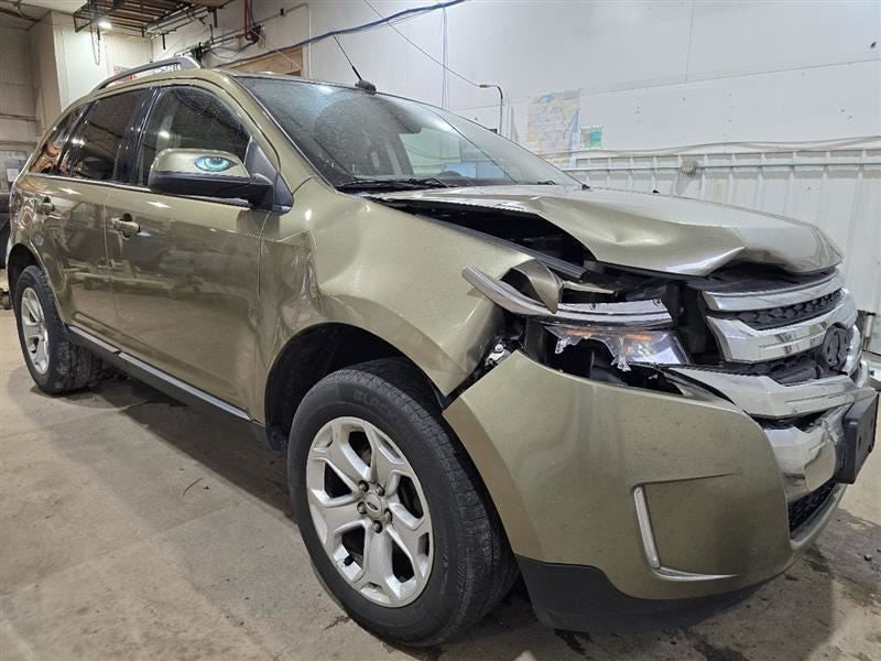 Driver Side View Mirror Power Body Color Cap Heated Fits 11-14 EDGE 60