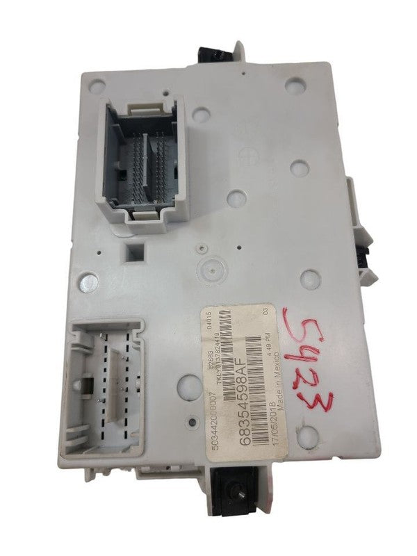 Chassis ECM Body Control BCM Fits 19 CHEROKEE 660585 68354598AF
