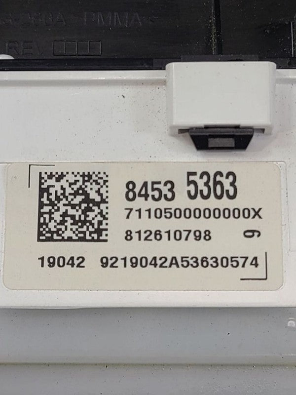 Speedometer US Market ID 84535363 Fits 19 XT4 629799