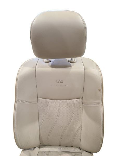 Passenger Front Seat Bucket Leather Fits 13 INFINITI JX35 600454