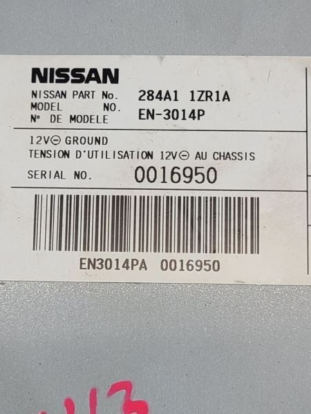 Chassis ECM Information-gps-tv Camera Control Fits 14 INFINITI QX80 55