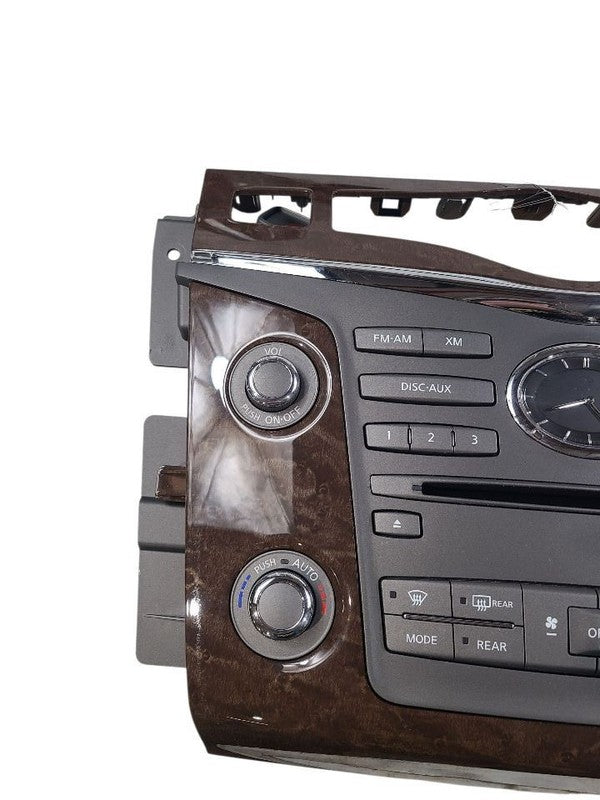 Audio Equipment Radio Control Fits 14-17 INFINITI QX80 648136