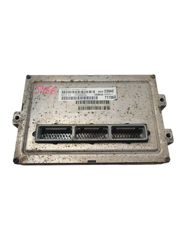 Engine ECM Electronic Control Module Right Hand Fender Fits 02 DAKOTA 