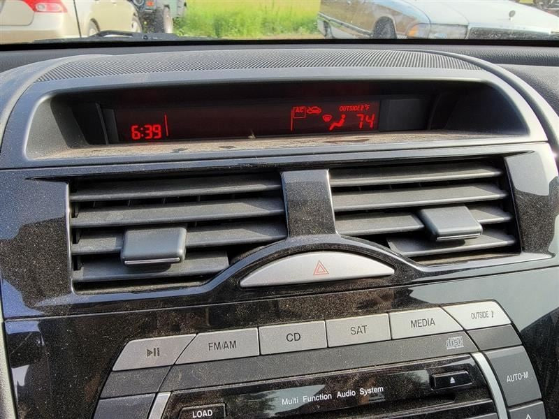 Driver Left Sun Visor Illuminated Fits 09-11 MAZDA RX8 512711