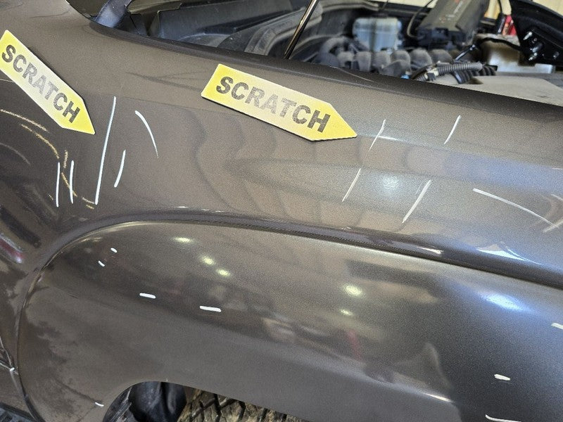 Passenger Right Fender Fits 03-05 4 RUNNER 639591