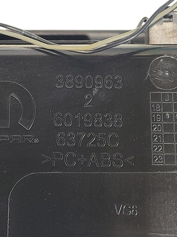 RAM3500   2019 Glove Box 669509