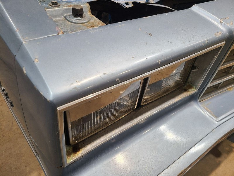 Header Panel Luxury Sedan Excluding SS Fits 81-86 MONTE CARLO 649155