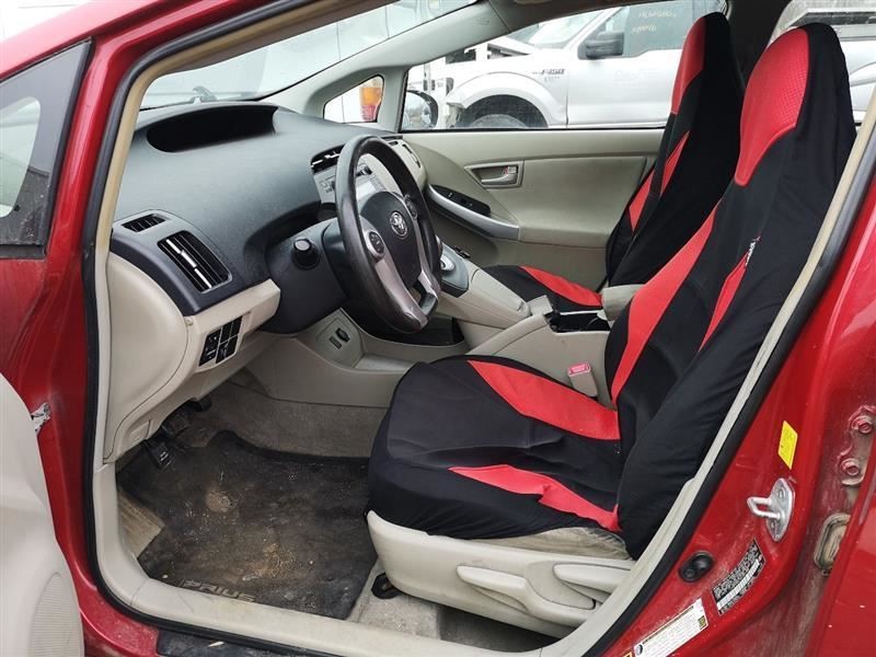 Passenger Front Seat Bucket Manual Cloth Fits 10-11 PRIUS 234308