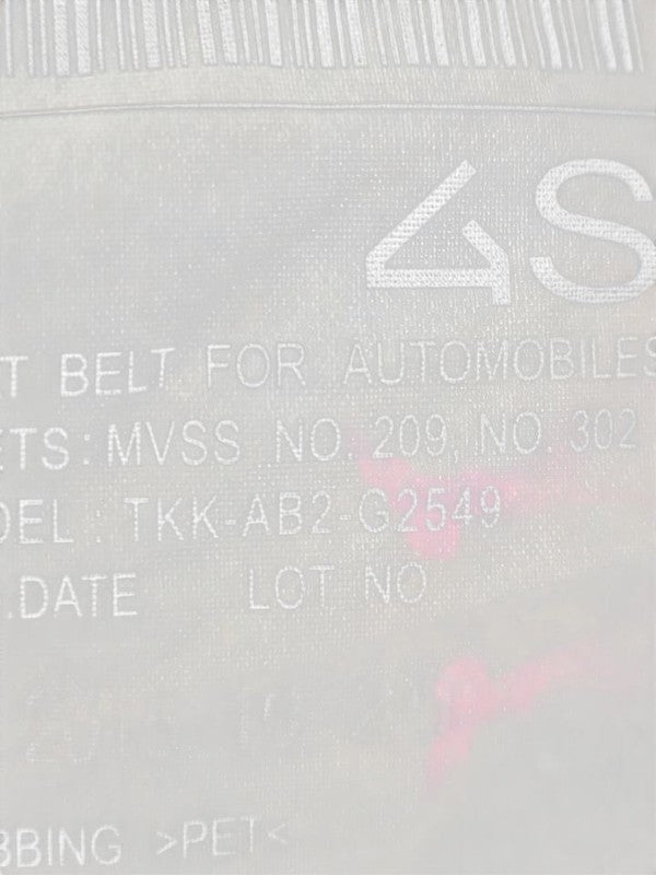 Q50       2016 Seat Belt Rear 632908