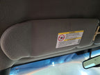 Driver Left Sun Visor Fits 00-02 SIERRA 1500 PICKUP 638811