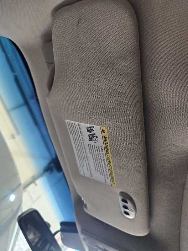 Driver Left Sun Visor With Illumination Fits 11-14 EDGE 647220