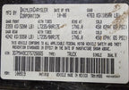 Seat Belt Front Mega Cab Bench Seat Fits 06-07 DODGE 1500 PICKUP 59714