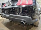 Rear Bumper Dual Exhaust Without Park Assist Base V6 Fits 11-12 MUSTAN