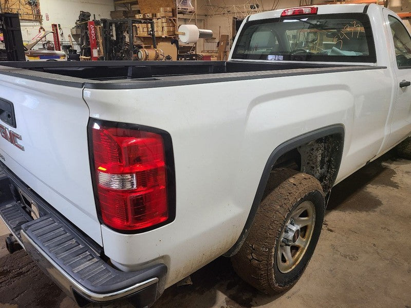 Front Bumper Without Fog Lamps Chrome Fits 16-18 SIERRA 1500 PICKUP 66