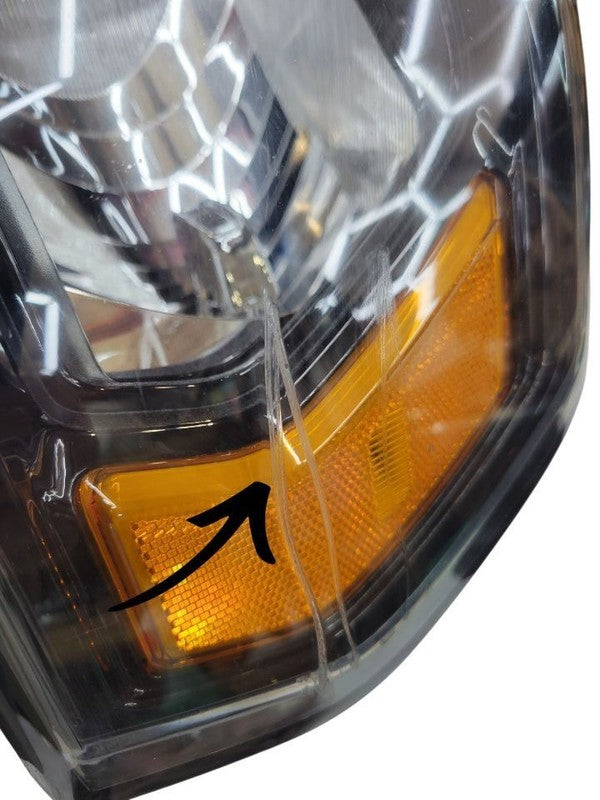 Driver Headlight Halogen Black Bezel Fits 19-24 DODGE 2500 PICKUP 6778
