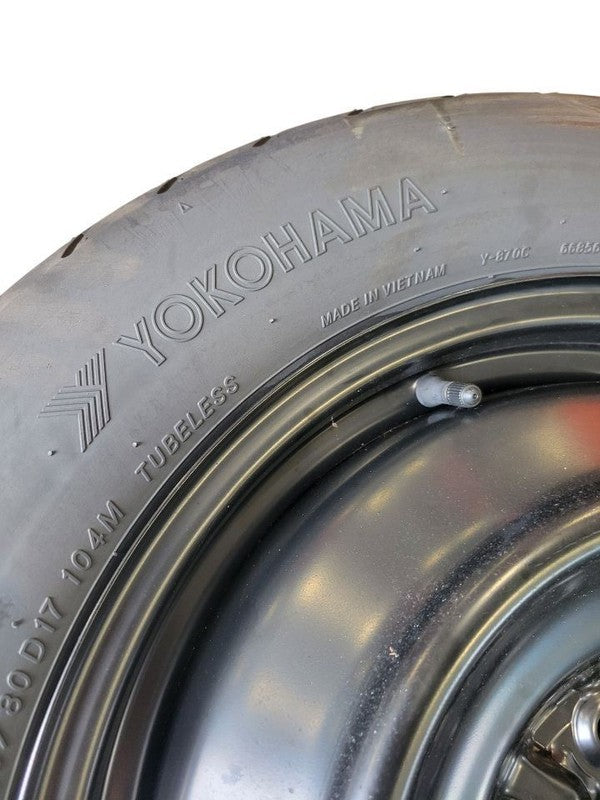 Wheel 17x4 Compact Spare Fits 15-21 NX300H 673874