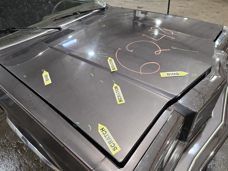 Hood Fits 80-89 DIPLOMAT 581900