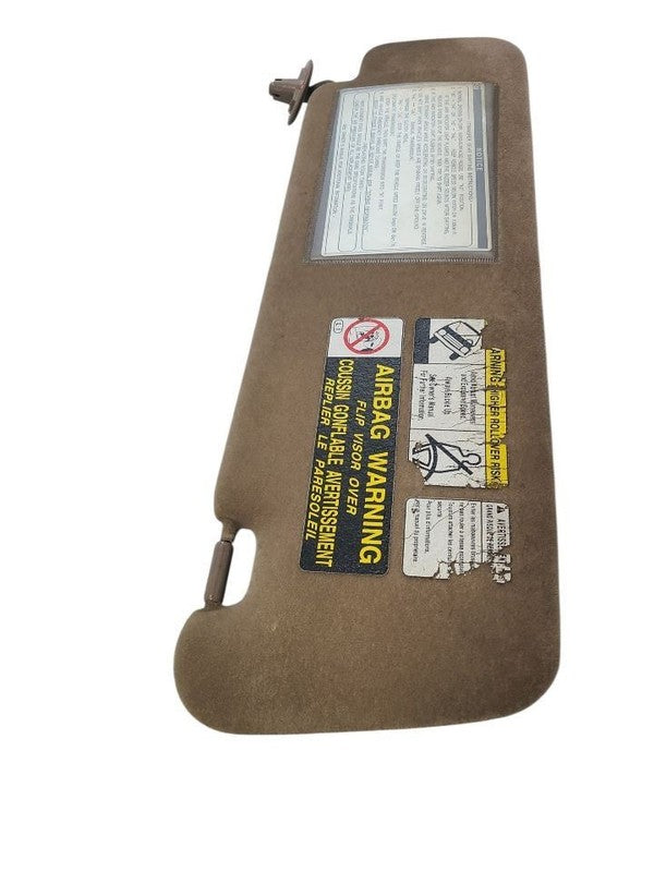 Driver Left Sun Visor With Illumination Fits 99-00 4 RUNNER 663422