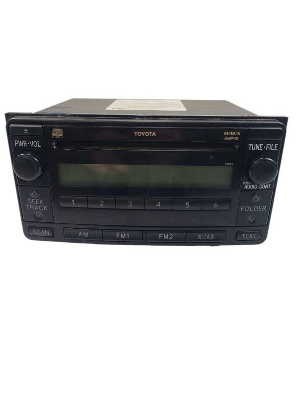 Audio Equipment Radio Receiver CD Fits 06-09 4 RUNNER 661042