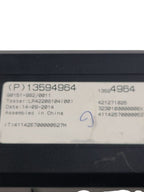 Chassis ECM Temperature Right Hand Under Dash Fits 15-16 ATS 642060 13