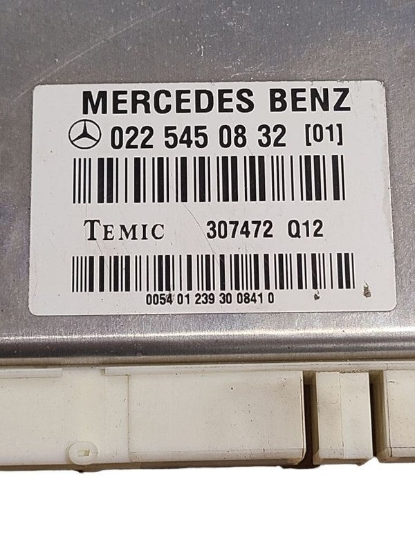 Chassis ECM 220 Type Suspension S430 Fits 00-03 MERCEDES S-CLASS 62906