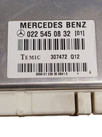 Chassis ECM 220 Type Suspension S430 Fits 00-03 MERCEDES S-CLASS 62906