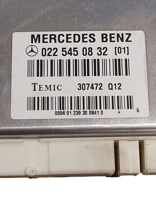 Chassis ECM 220 Type Suspension S430 Fits 00-03 MERCEDES S-CLASS 62906
