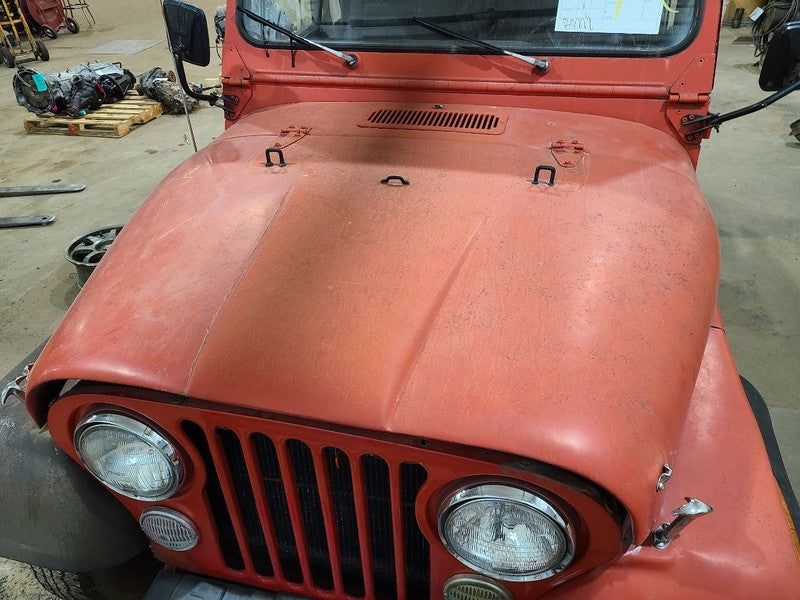 Hood Fits 72-86 CJ-SERIES 677950