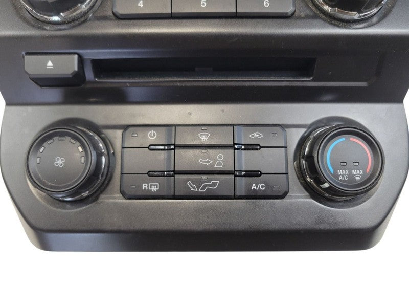 Audio Equipment Radio Control Panel Fits 17 FORD F150 PICKUP 669491
