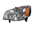 Driver Headlight Quad Halogen Chrome Bezel Fits 11-20 CARAVAN 667583