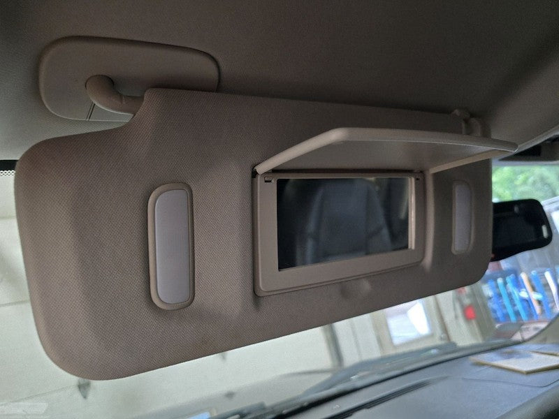 Driver Left Sun Visor Illuminated Fits 07-14 ESCALADE 635309