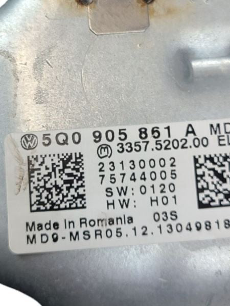 Steering Column Floor Shift Convertible Opt 8T4 Fits 15-16 AUDI A3 578