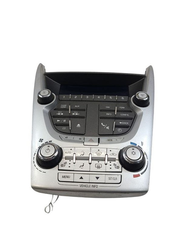 Audio Equipment Radio Control Panel AM-FM-XM-CD-MP3 Fits 10-11 TERRAIN