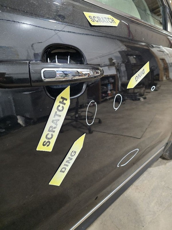 Passenger Front Door Electric Lower Side Moulding Fits 10-19 MKT 63335