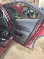 Passenger Rear Side Door With Privacy Tint Glass Fits 12-17 EQUINOX 64