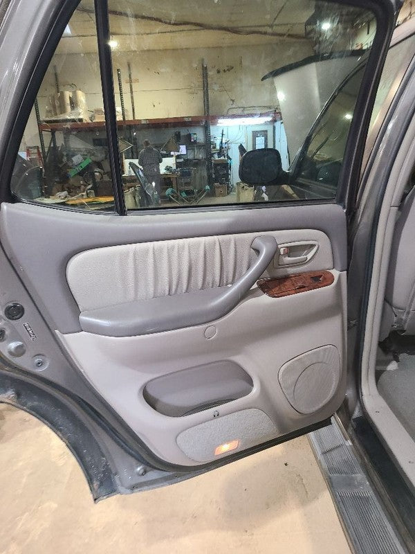 Driver Rear Side Door Electric Windows Fender Flare Fits 01-07 SEQUOIA
