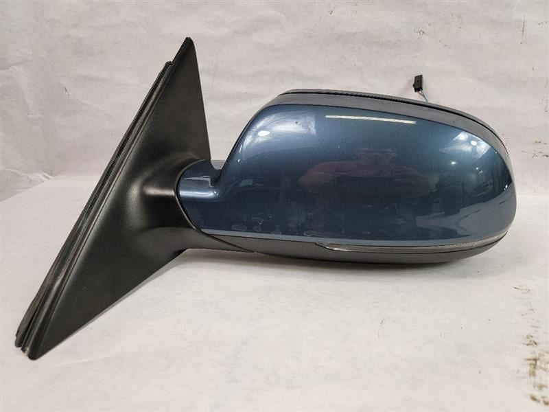 Driver Side View Mirror Power Painted Finish Fits 10-16 AUDI A4 413915