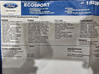 Seat Belt Front Driver Buckle Fits 18-22 ECOSPORT 610240